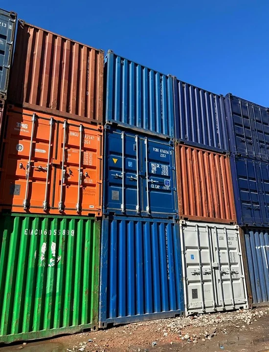 Contenedor marítimo de 20 pies en venta