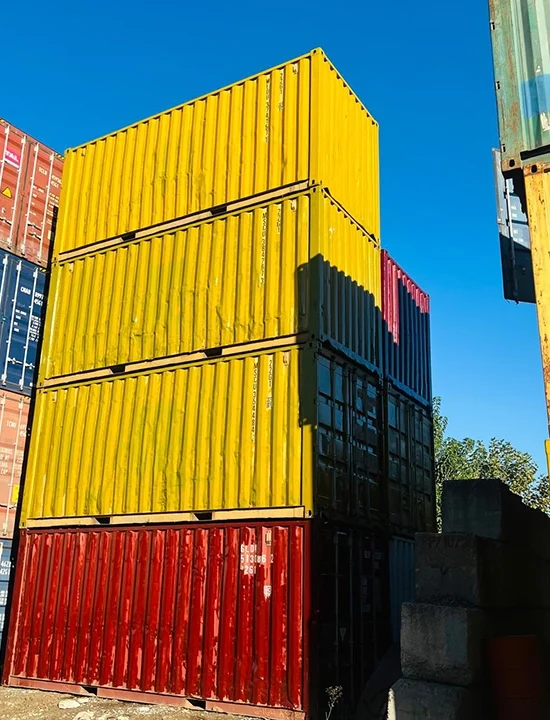 Contenedor marítimo de 20 pies en venta