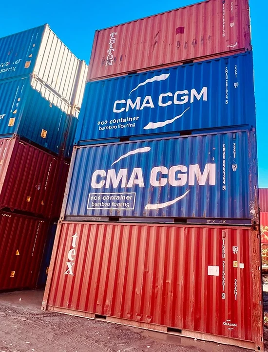 Contenedor marítimo de 20 pies en venta