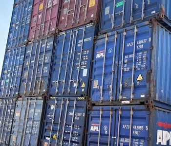 Contenedor marítimo de 40 pies en venta