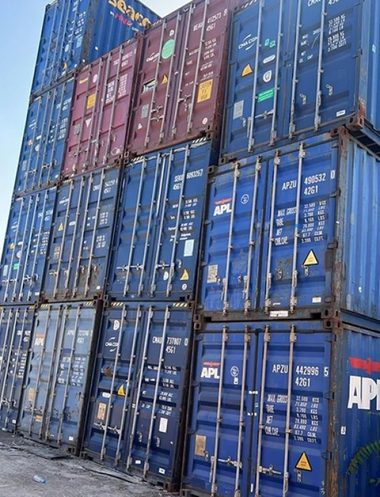 Contenedor marítimo de 40 pies en venta