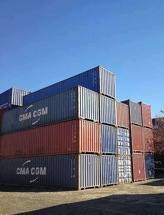 Contenedor marítimo de 40 pies en venta