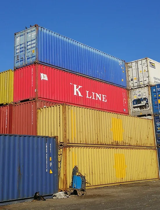 Contenedor marítimo de 40 pies en venta