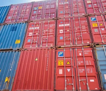 Contenedor marítimo de 40 pies High Cube en venta