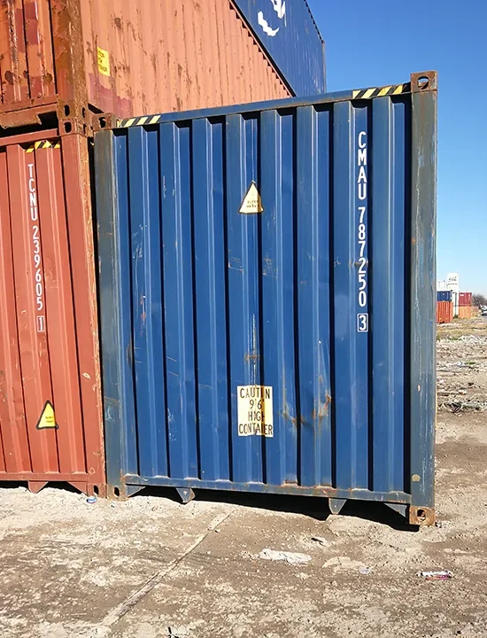 Contenedor marítimo de 40 pies High Cube en venta