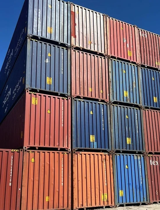 Contenedor marítimo de 40 pies High Cube en venta