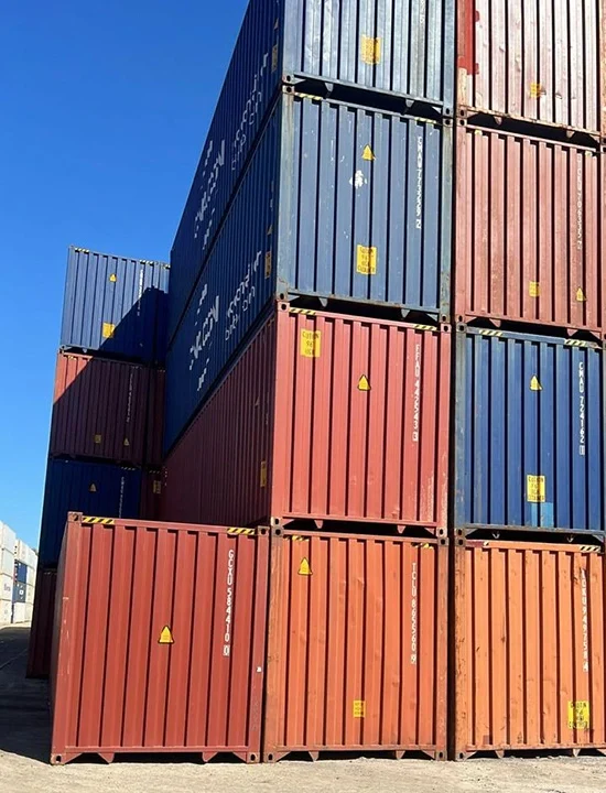 Contenedor marítimo de 40 pies High Cube en venta