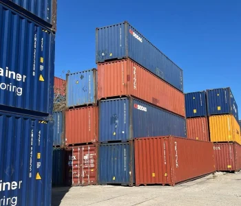 Contenedor marítimo de 40 pies High Cube en venta