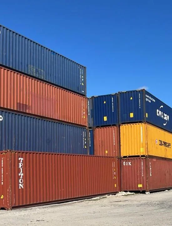 Contenedor marítimo de 40 pies High Cube en venta