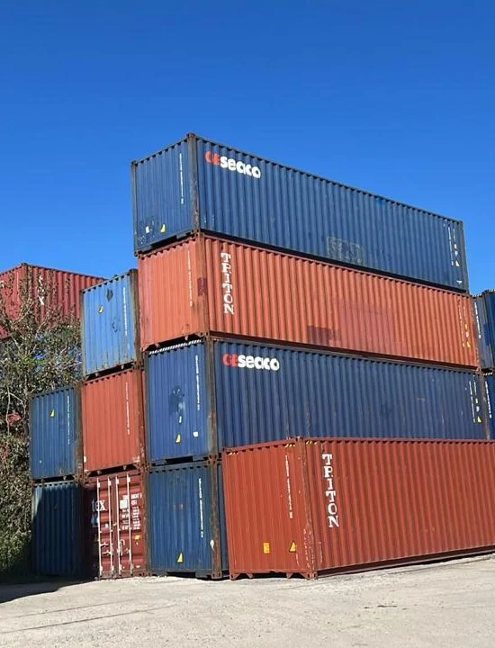 Contenedor marítimo de 40 pies High Cube en venta