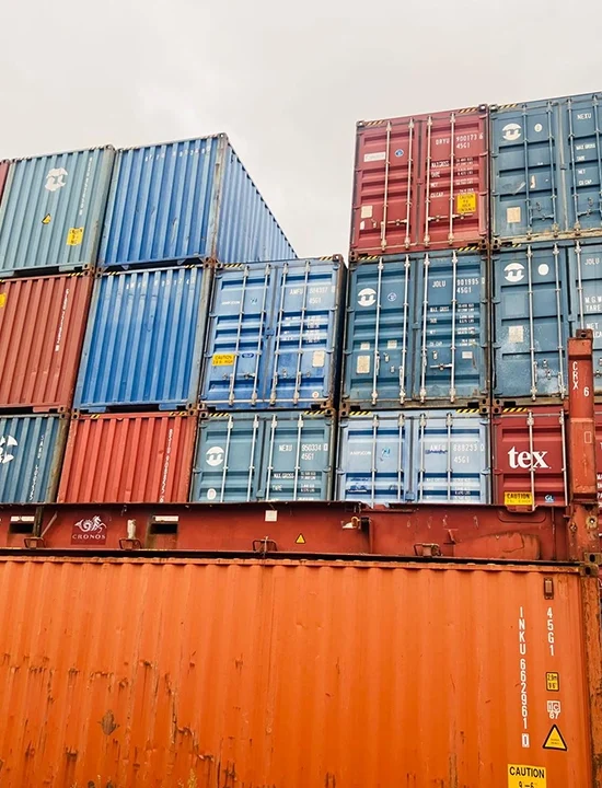 Contenedor marítimo de 40 pies High Cube en venta