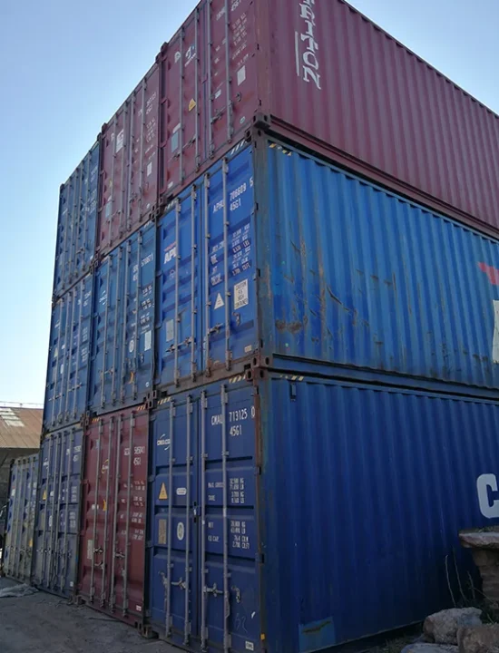 Contenedor marítimo de 40 pies High Cube en venta