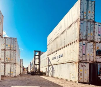 Contenedor marítimo reefer en venta